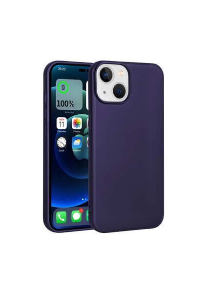 iPhone 14 Plus Ile Uyumlu Kılıf Esnek Legger Silicone Cover
