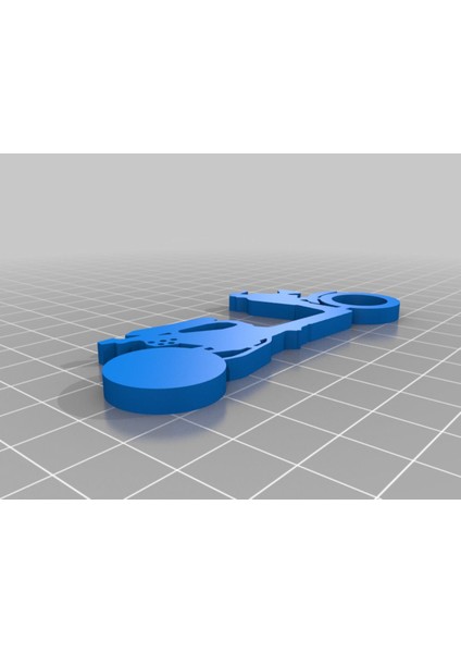 Honda Ruckus Anahtarlık, Şık ve Dayanıklı Yeni Tasarım T5981960