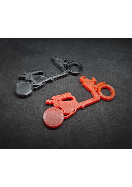 Honda Ruckus Anahtarlık, Şık ve Dayanıklı Yeni Tasarım T5981960 modelleri