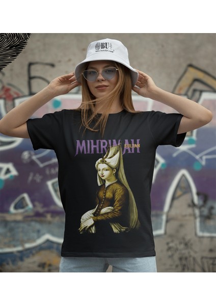 'osmanlı Serisi - Mihrimah Sultan‘ Baskılı 'regular-Fit' Unisex Tişört fiyatları