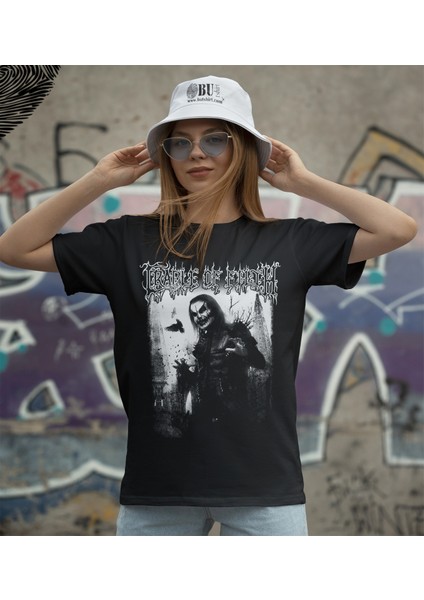 'cradle Of Filth - Dani‘ Baskılı 'regular-Fit' Unisex Tişört fiyatları
