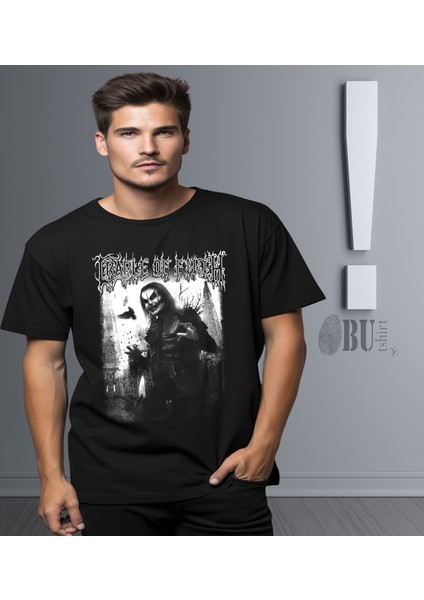 'cradle Of Filth - Dani‘ Baskılı 'regular-Fit' Unisex Tişört modelleri