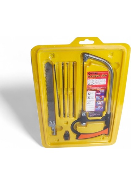 Çok Amaçlı Kıl Testeresi Seti