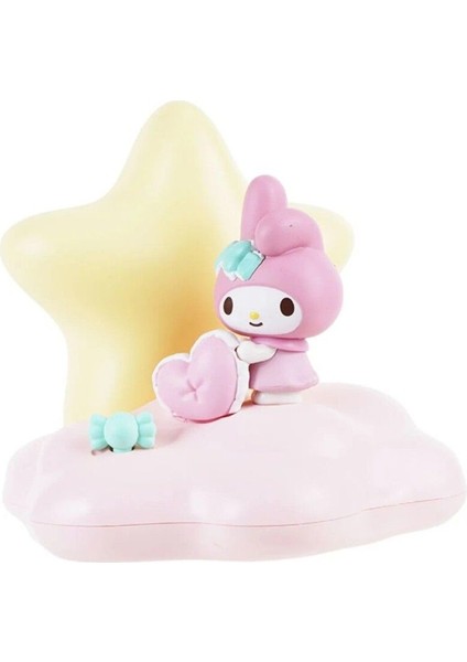 Renkli Düş Serisi LED Gece Lambası - Tatlı ve Sıcak Atmosfer Yaratır