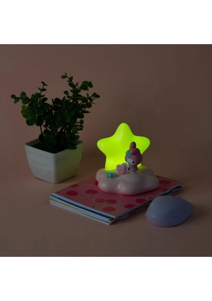 Renkli Düş Serisi LED Gece Lambası - Tatlı ve Sıcak Atmosfer Yaratır fiyatları