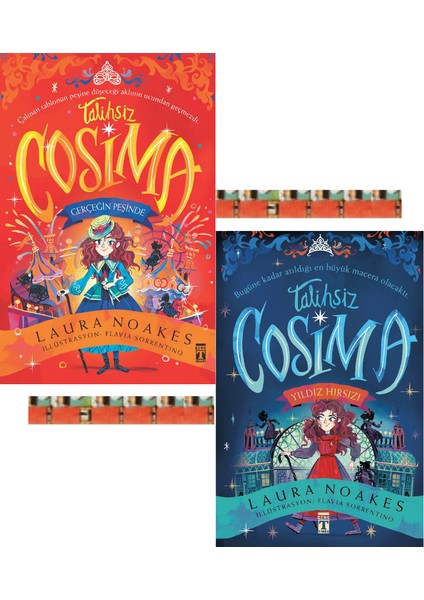 Talihsiz Cosima Yıldız Hırsızı, Talihsiz Cosima Yıldız Hırsızı (2kitap)-Laura Noakes