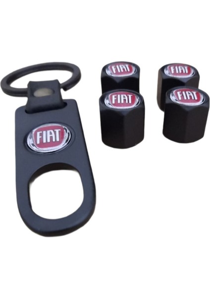 Metal Sibop Kapağı ve Anahtarlık Seti, Aracınıza Şıklık Katın