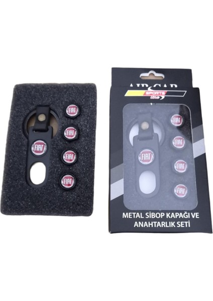 Metal Sibop Kapağı ve Anahtarlık Seti, Aracınıza Şıklık Katın fiyatları