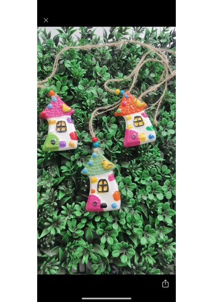 Duvar Süsü Kuşluev(2 Adet)