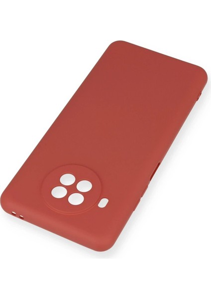 Xiaomi Mi 10T Lite Kılıf Nano Içi Kadife Silikon - Kiremit - YKD1623-5766