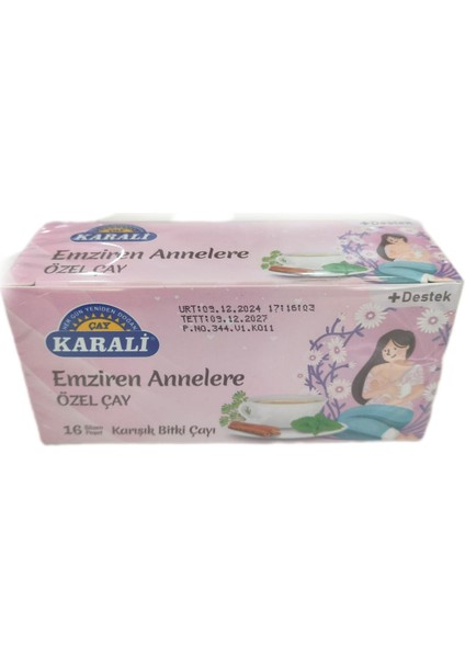 Anne Çayı Bebeklerde Gaz Sancı ve Hazmı Kolaylaştırıcı Çay