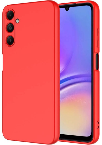 Samsung Galaxy A35 Kılıf Kılıf İçi Kadifeli Esnek Kadifon Lansman Premium Silikon Case Cover