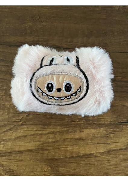Labubu Pelüş Cüzdan Çanta Charmı Charm Çanta Süsü Kalemlik Peluş