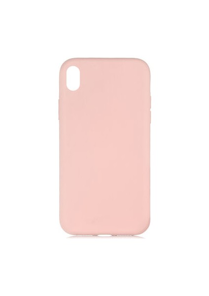 iPhone Xr Kılıf Kılıf Içi Kadifeli Esnek Kadifon Lansman Premium Silikon Case Cover