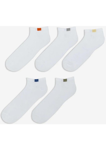 Lcw Accessorıes Erkek Patik Çorap 5'li (S5)
