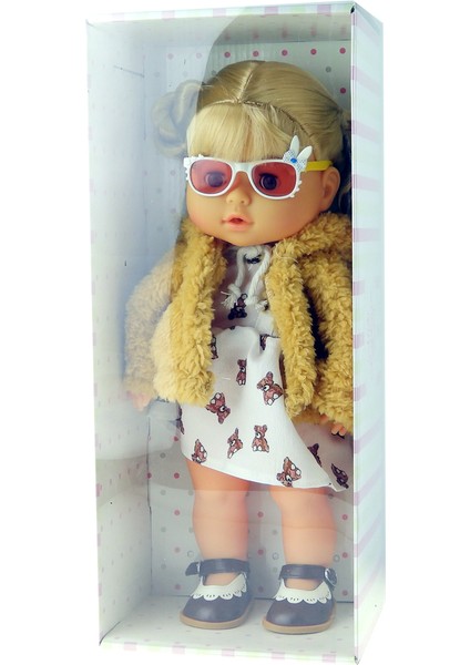 Oyuncak Bebek Melis Et Bebek Koleksiyon Bebek 35 cm fiyatları