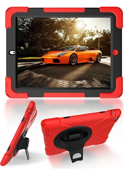 Ipad 2/ipad 3/ipad 4/shockproof 3 Katmanlı Standlı Zırh KILIF-(1903) - YKD4847-7195