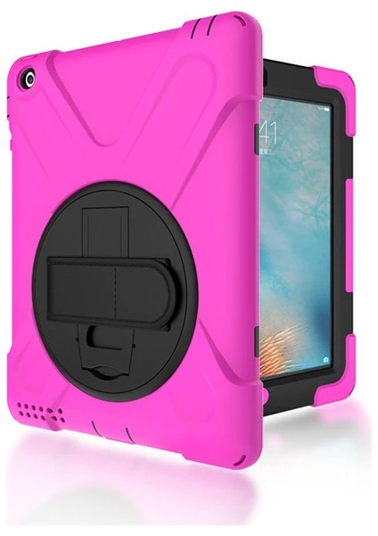 Ipad 2/ipad 3/ipad 4/shockproof 3 Katmanlı Standlı Zırh KILIF-(1903) - YKD4847-7195