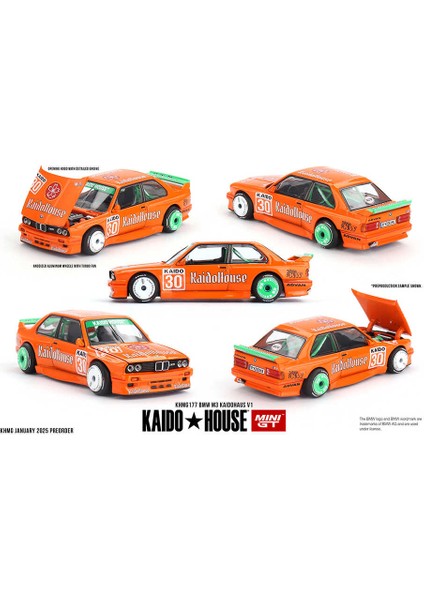 x Kaido 1/64 //177 Bmw M3 Kaidohause V1