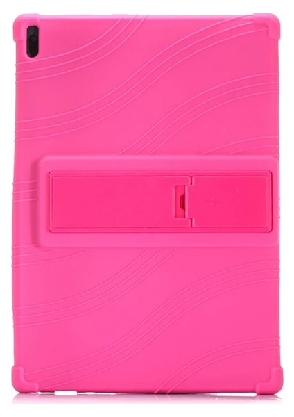 Lenovo Tab E10 TB-X104F Tab 4 10.1 Inch Tablet Standlı Silikon KILIF-(1903) - YKD5611-9533