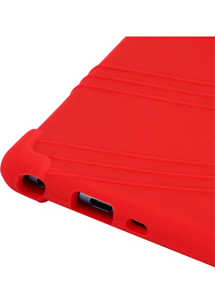 Lenovo Tab E10 TB-X104F Tab 4 10.1 Inch Tablet Standlı Silikon KILIF-(1903) - YKD5611-9533