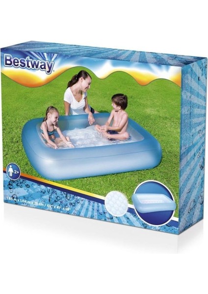 Mavi ve Bej Renkli Şık Dikdörtgen Havuz, Bahçe Keyfi Için Ideal Seçim fiyatları