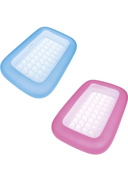 Mavi ve Bej Renkli Şık Dikdörtgen Havuz, Bahçe Keyfi Için Ideal Seçim fırsatları