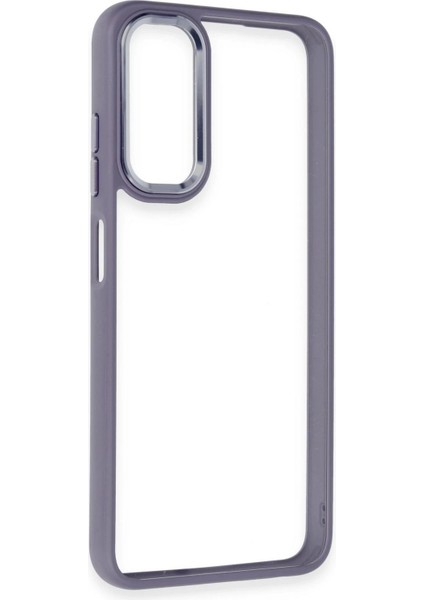 Samsung Galaxy A05S Kılıf Power Silikon - Lila - YKD4599-1632
