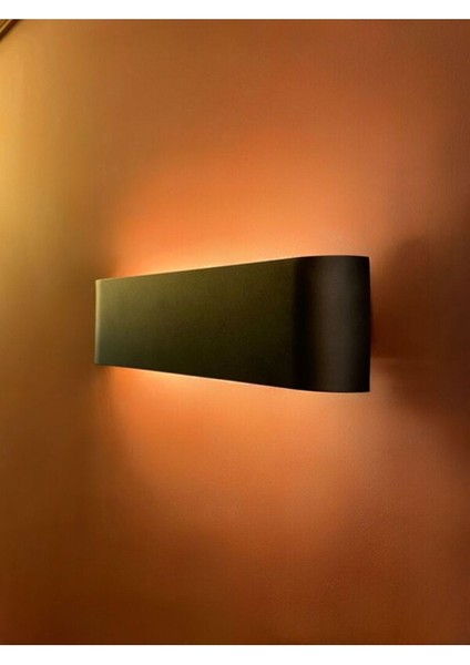 Iki Taraflı Siyah Duvar Aplik Aydınlatma CT-5213, Şık ve Modern Tasarım modelleri