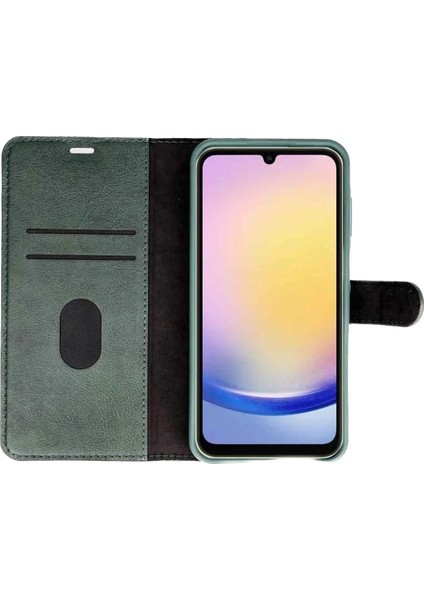 Vivo V30 Lite 4g Kılıf Trend S Plus Kapaklı Kılıf - Yeşil - YKD6575-8960 fırsatları