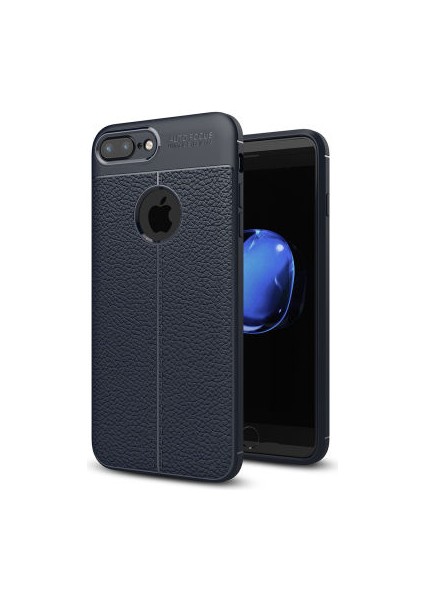 iPhone 7 Plus Kılıf Yoğun Silikon Malzemeli Uzun Ömürlü Rivo Premium Kapak