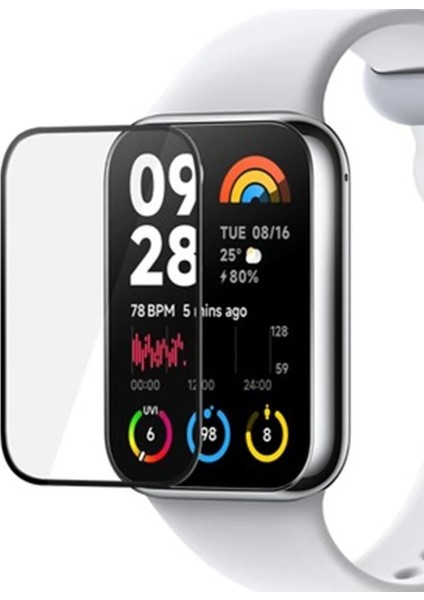 Xiaomi Smart Band 8 Pro Polymer Nano Ekran Koruyucu - Şeffaf - YKD7273-9534