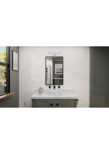 Modern ve Vintage Tarzda Beyaz 2XE27 Metal Duvar Aydınlatması