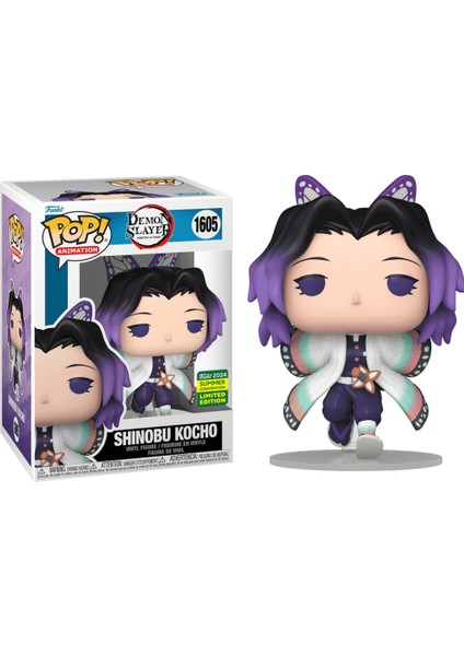 Pop Demon Slayer Shinobu Kocho 2024 Summer Convention Limited Edition Figure #1605