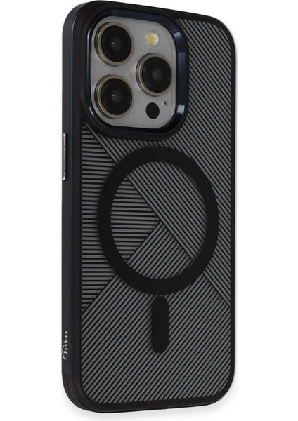 Iphone 14 Pro Vito Magsafe Kapak - Lacivert Dsdrn