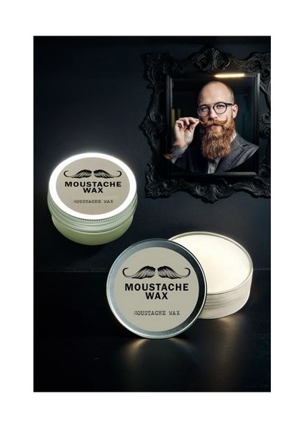 Turk Nano Bıyık Sabitleyici Wax Absolute Professional - FKU1173-6971