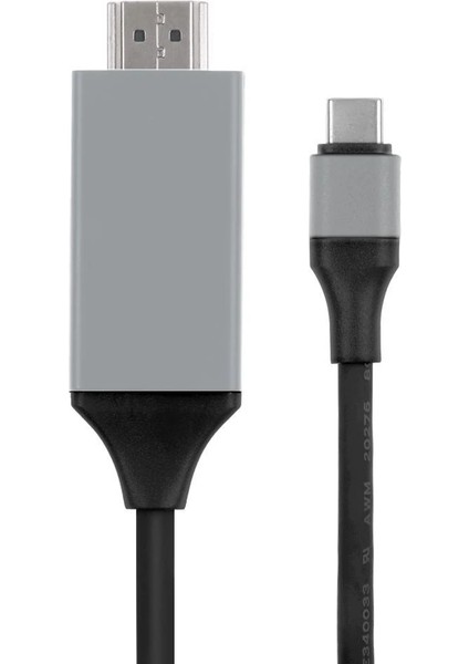 USB 3.1 Type-C Hdtv Hdmı 4K 30hz UHD Kablo 2M-(1903) - YKD2076-3109
