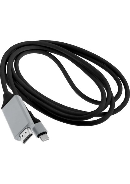 USB 3.1 Type-C Hdtv Hdmı 4K 30hz UHD Kablo 2M-(1903) - YKD2076-3109