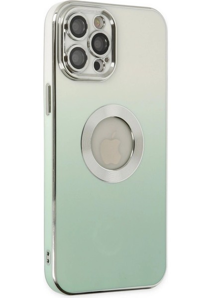 iPhone 12 Pro Max Kılıf Best Silikon - Turkuaz - YKD1394-2407 fiyatları