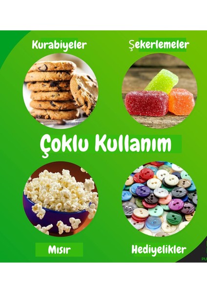 500LÜ Toptan 8X23 Opp Yan Körüklü Poşet Torba Şeffaf Dayanıklı Gıda Saklama Tazelik Koruma Poşeti