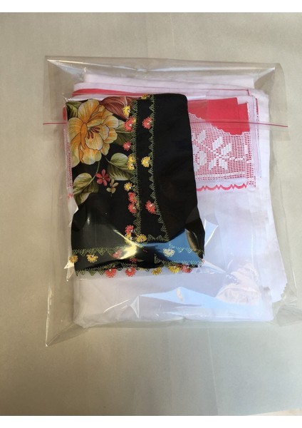 25 Adet 35X55 Bantlı (Yapışkanlı) Şeffaf Jelatin Poşet Parlak Çeyiz Poşeti
