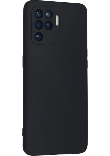 Oppo Reno 5 Lite Kılıf Nano Içi Kadife Silikon - Lacivert - YKD8702-3484 fiyatları