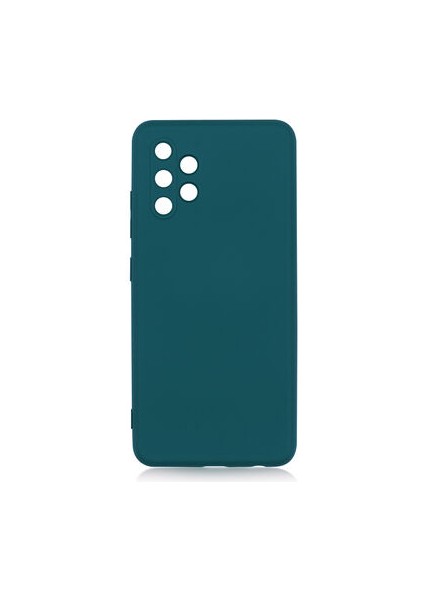 Samsung Galaxy A32 4g Kılıf Kılıf Içi Kadifeli Esnek Kadifon Lansman Premium Silikon Case Cover