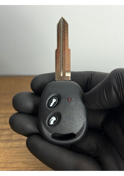 Iki Düğmeli Anahtar Kumanda Kabı, Chevrolet Optra ve Aveo Uyumlu, Şık ve Kullanışlı