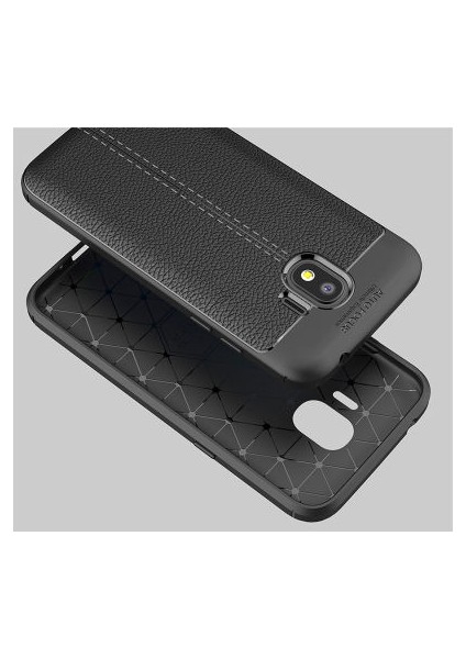 Samsung Galaxy J2 Pro 2018 Kılıf Yoğun Silikon Malzemeli Uzun Ömürlü Rivo Premium Kapak