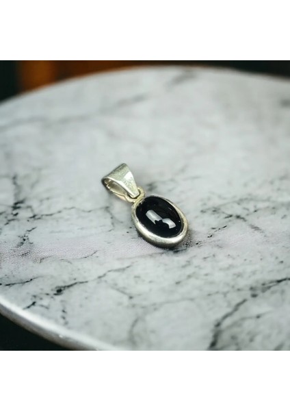 Oniks Gümüş Kolye fiyatları