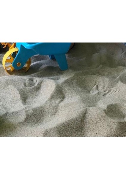 Gri Çocuk Oyun Kumu 5.1 Kg, Renkli ve Güvenli Oyun Alanı Malzemesi fiyatları