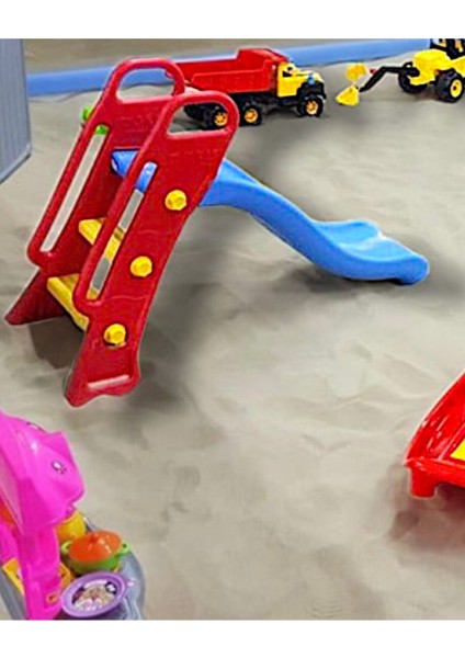 Gri Çocuk Oyun Kumu 5.1 Kg, Renkli ve Güvenli Oyun Alanı Malzemesi fırsatları
