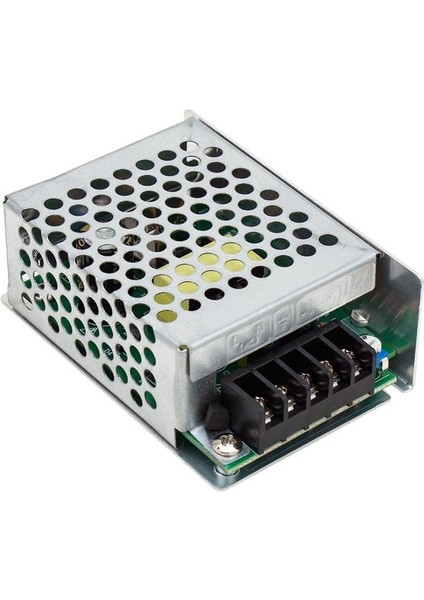 12 Volt 3 Amper Metal Kasa Adaptör