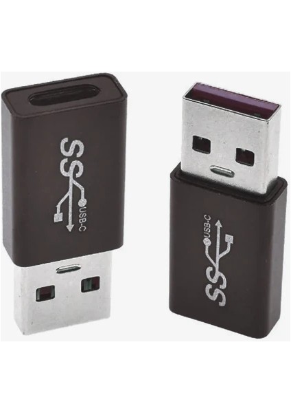 Ally Dişi Type-C To USB Otg Çevirici Dönüştürücü ADAPTÖR-(1903) - YKD4623-3113